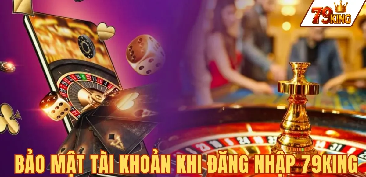 Đăng nhập 79king 8 BẢO MẬT TÀI KHOẢN KHI ĐĂNG NHẬP 79KING
