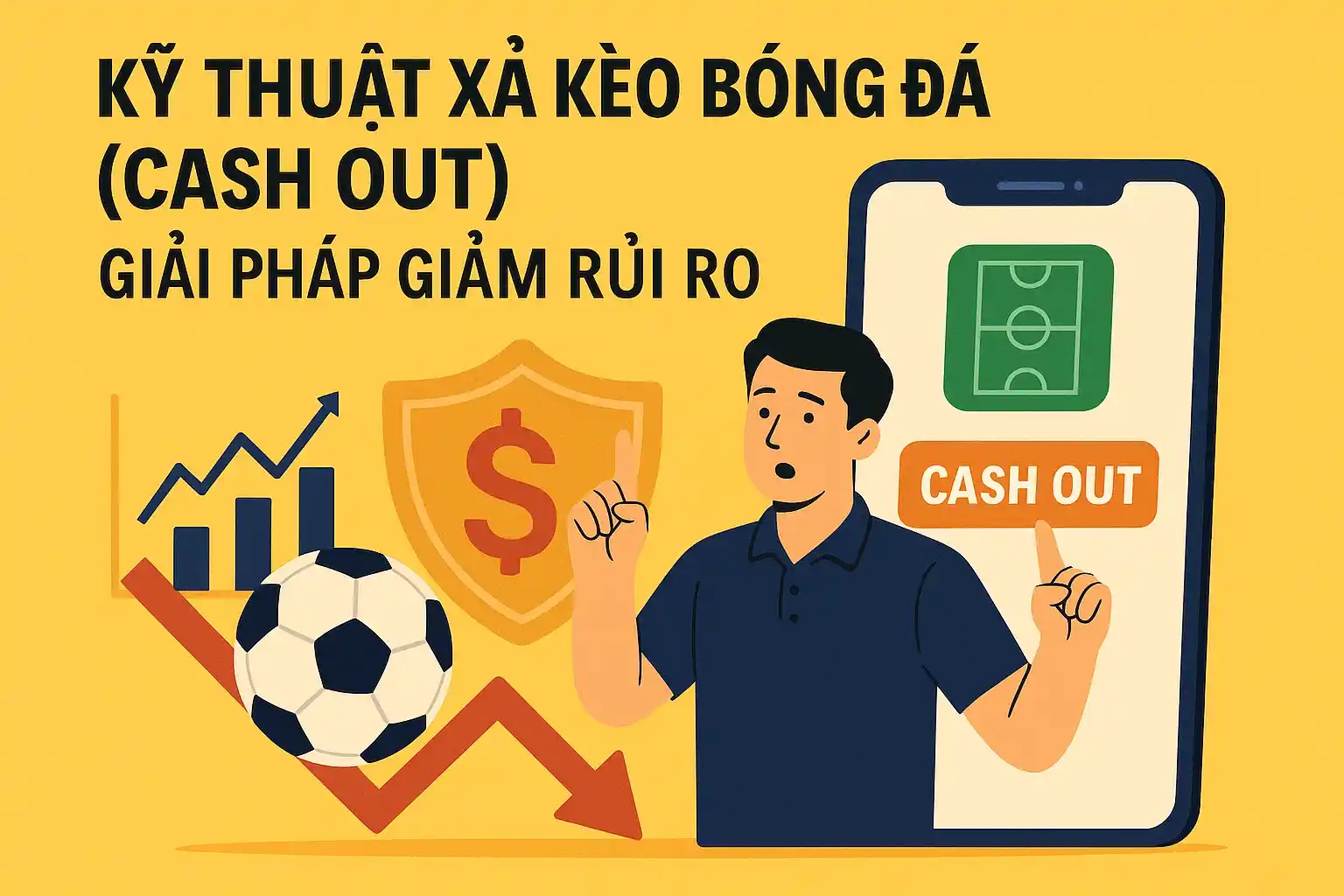 Luật Cá Độ Bóng Đá Và Kỹ Thuật Xả Kèo – Hiểu Rõ Pháp Lý, Giảm Thiểu Rủi Ro Khi Cá Cược 5 Kỹ Thuật Xả Kèo Bóng Đá