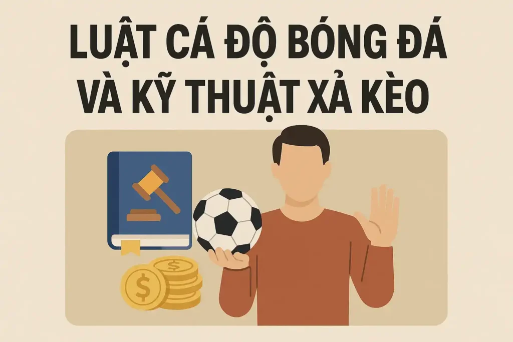 Luật Cá Độ Bóng Đá Và Kỹ Thuật Xả Kèo – Hiểu Rõ Pháp Lý, Giảm Thiểu Rủi Ro Khi Cá Cược 3 Luật Cá Độ Bóng Đá Và Kỹ Thuật Xả Kèo