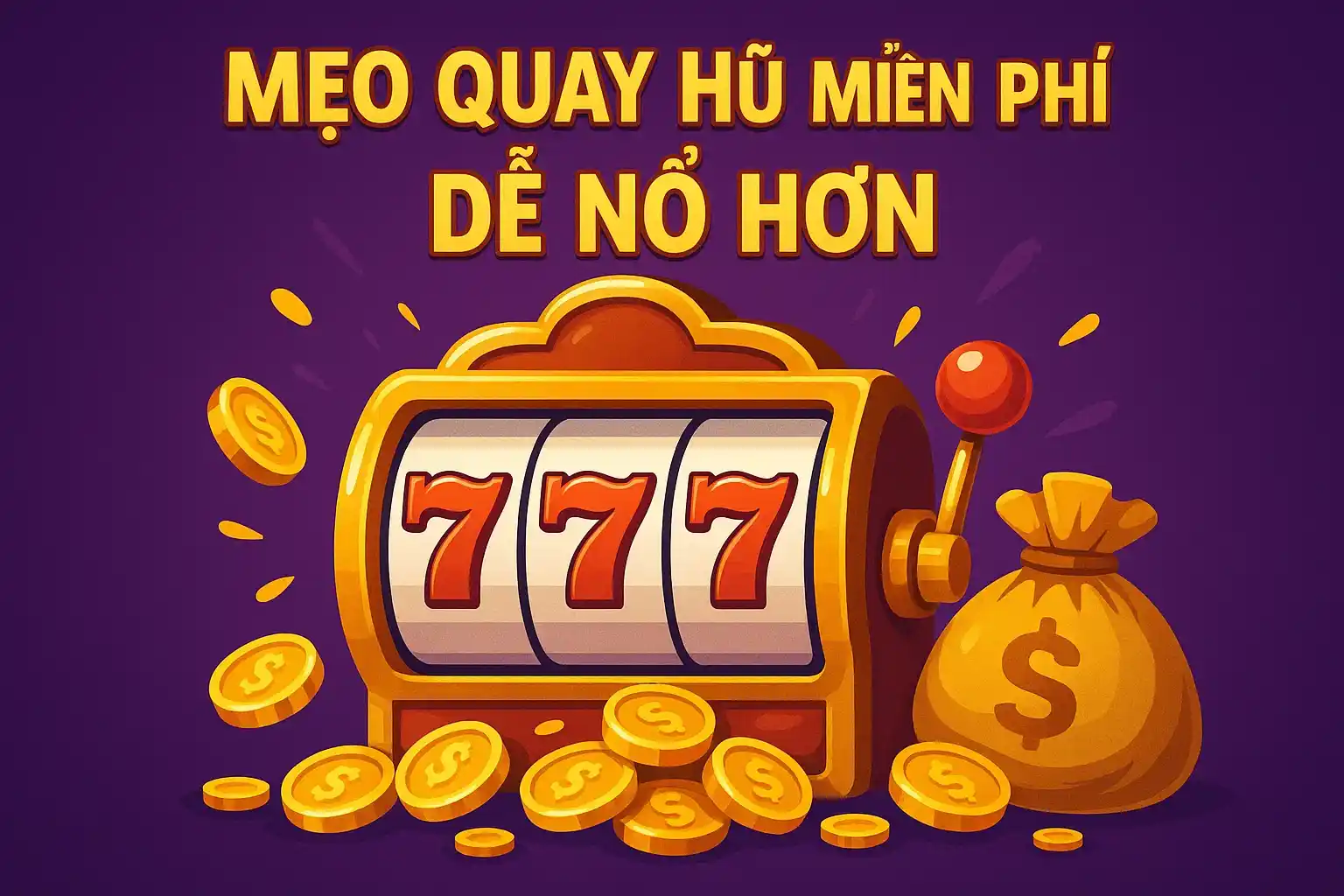 Mẹo Quay Hũ Miễn Phí Dễ Nổ Hơn